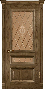 Товар Межкомнатная дверь Фараон-2 (ДО Светлый мореный дуб)