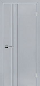 Товар Межкомнатная дверь Smalta-Rif 202 Светло-серый RAL 7047