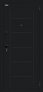 Товар Дверь Борн/SBlack Букле черное/Cappuccino Melinga BR6183