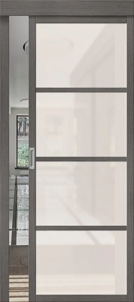 Фото Межкомнатная дверь Твигги-11.3 Grey Melinga BR4988